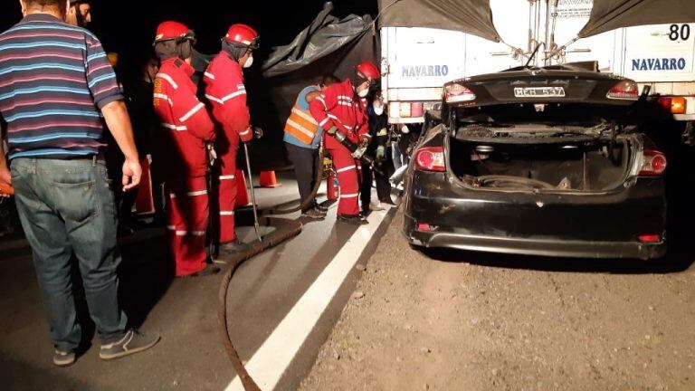 Accidente Ruta 38 - Daniel Elías