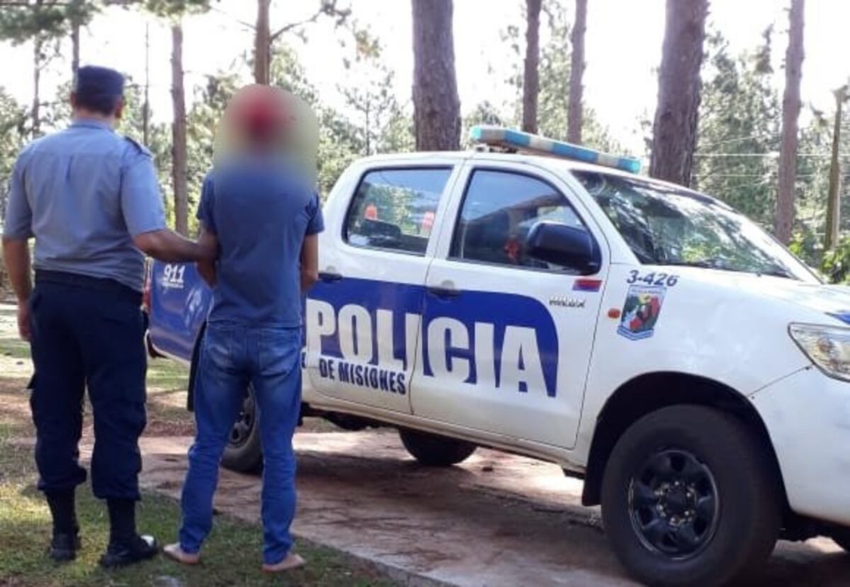 Preso por amenazar de muerte a su concubina y a su familia