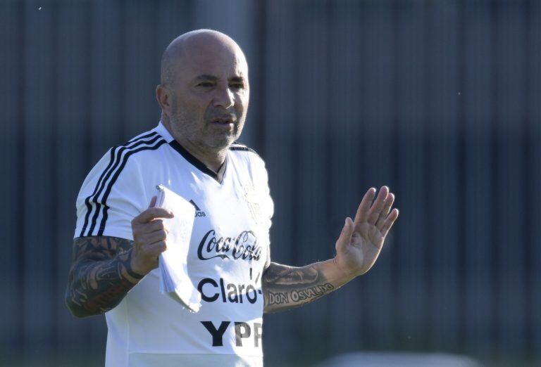 Jorge Sampaoli (Foto: Juan Mabromata/AFP)