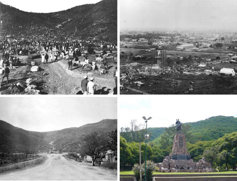 Nuestra Salta de Ayer - Monumento a Guemes