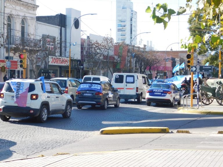 Caravana por reapertura