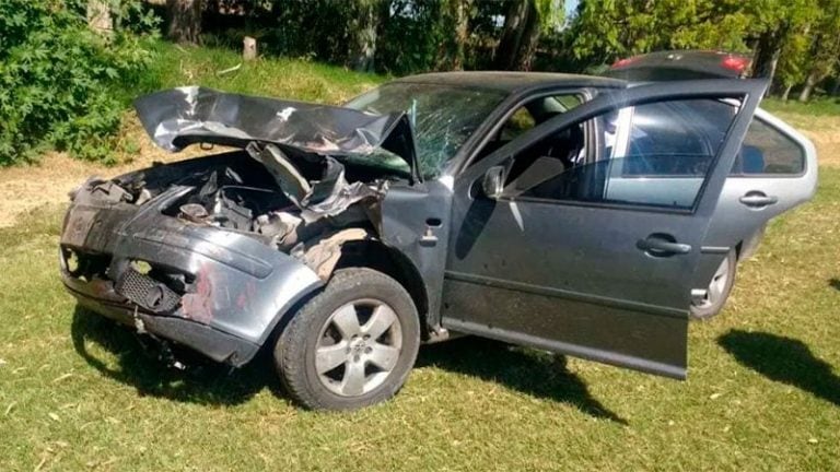 Colisión en ruta 11