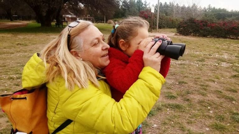 La idea es que los niños conozcan la fauna pampeana (Gobierno de La Pampa)