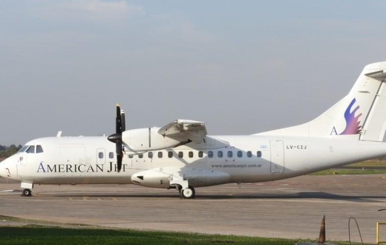 La aerolínea low cost American Jet llega a Neuquén.