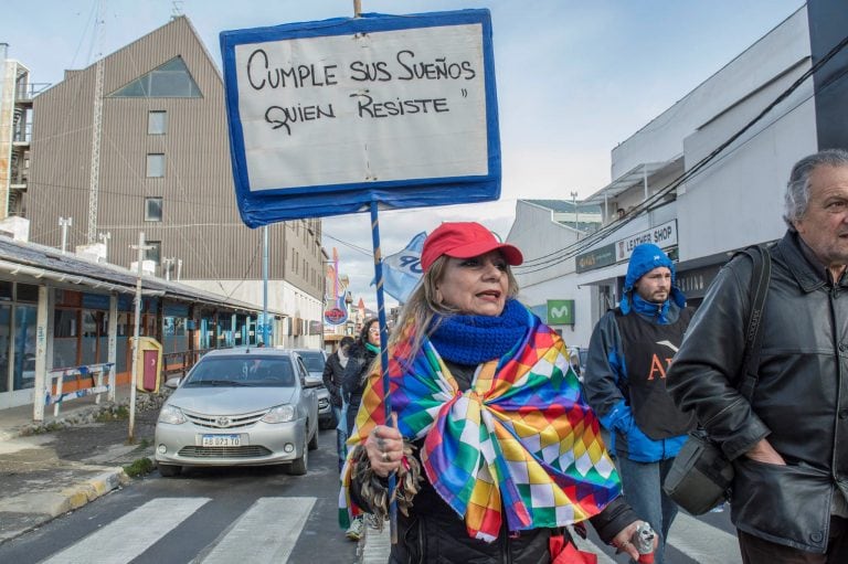 Paro Nacional en Ushuaia - 30 de Abril del 2019