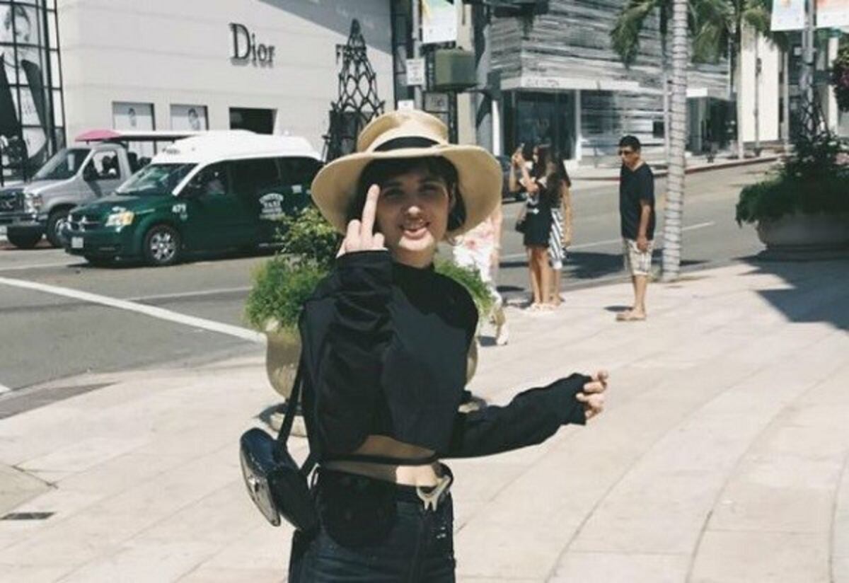 Flor Torrente escrachó en vivo a un seguidor que la encaró por Instagram