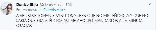 La usuaria de Twitter relató lo sucedido en la red social del pajarito y nombró los recaudos que hay que tomar. Su caso se volvió viral.