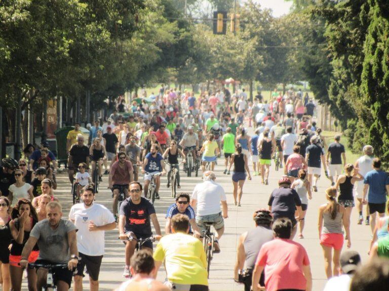 La calle recreativa cumple 13 años