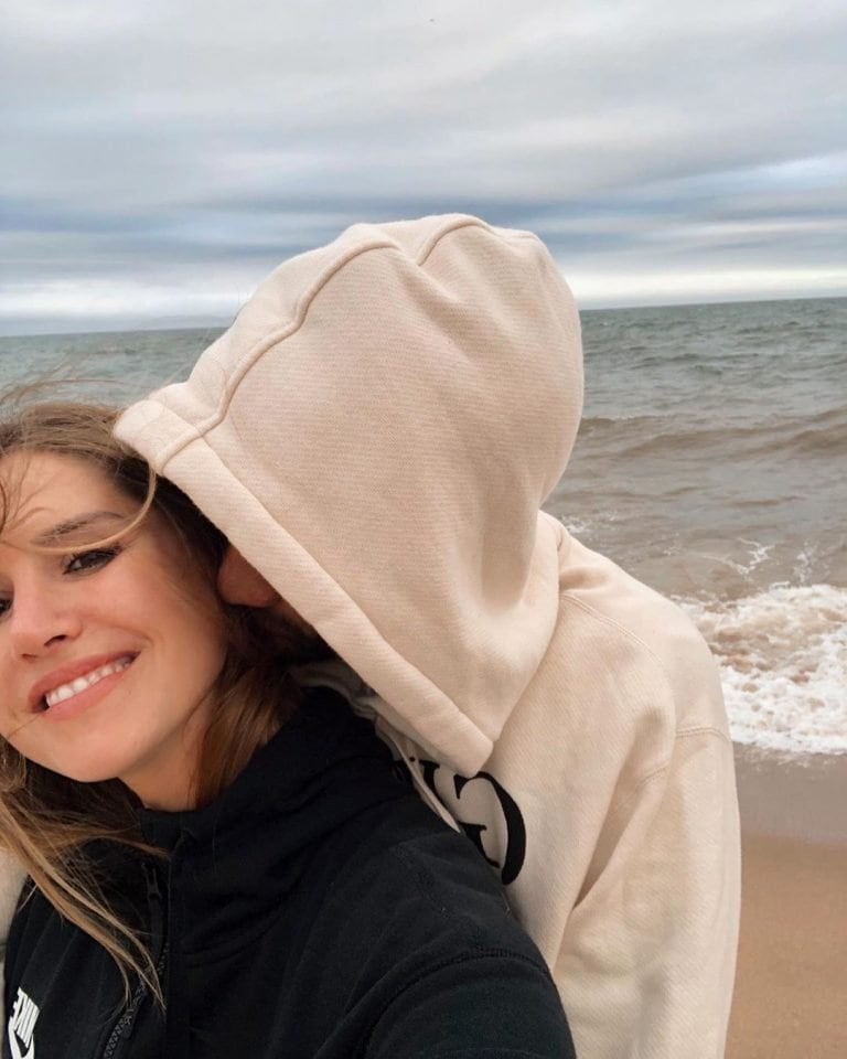 Mica Tinelli posteó un tierno video con su novio que dejó a todos enamorados