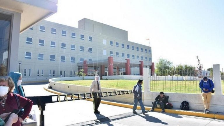 Las internaciones son en el hospital Rawson, en el Marcial Quiroga y el Giordano.