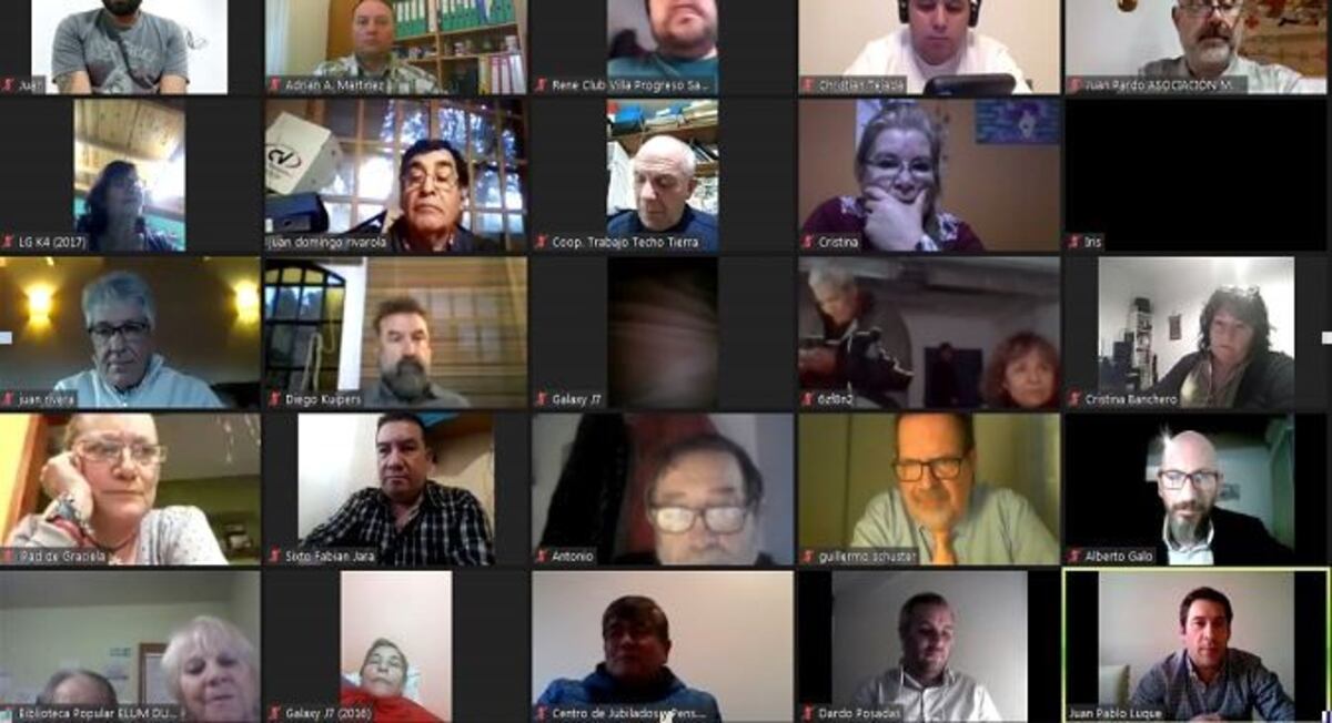 Charla virtual sobre "El rol de las Entidades de Carácter Social en escenarios complejos"