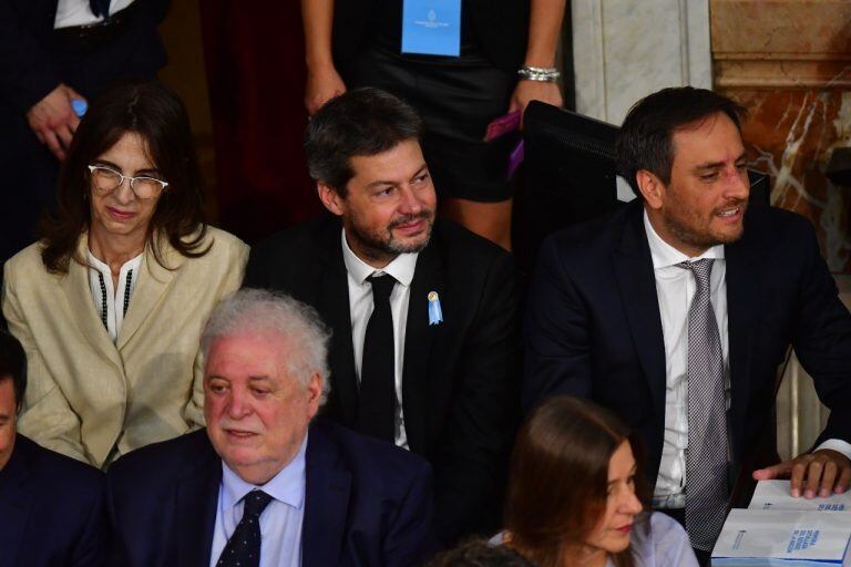 Apertura de Sesiones en el Congreso (Foto:Clarín)