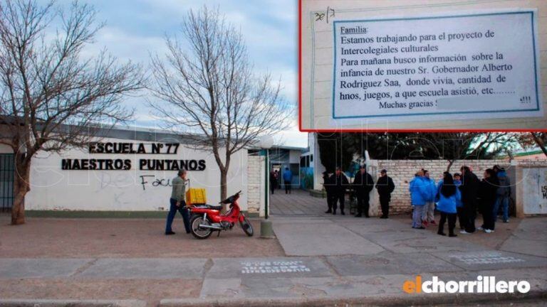 Escuela n° 77 "Maestros Puntanos" en San Luis.