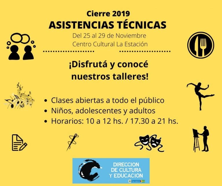 Cierre anual de Asistencias técnicas CCE