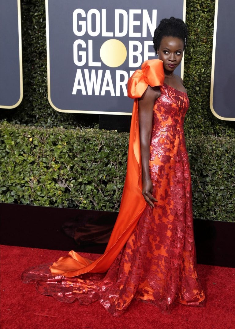 Los 15 peores vestidos de los Golden Globes 2019. EFE/EPA/MIKE NELSON