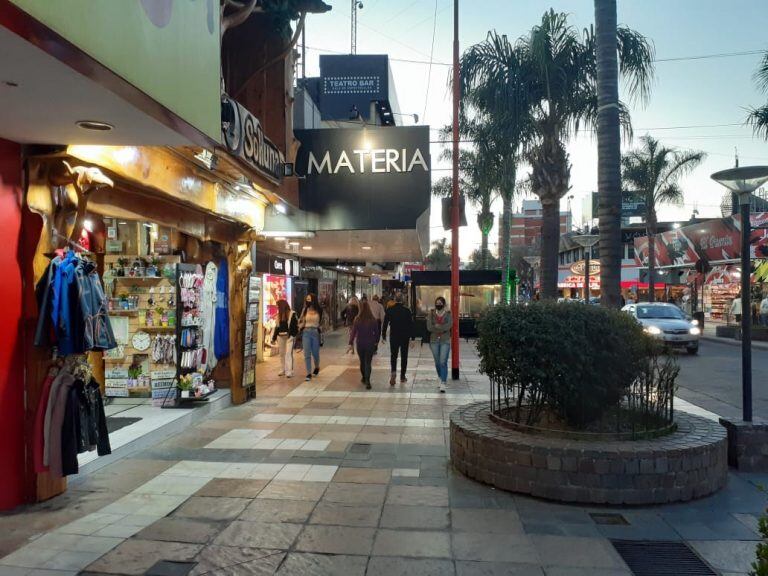 Tarde de paseos en Villa Carlos Paz.