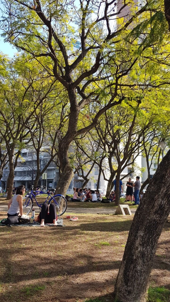 Vía Rosario celebró el Día de la Primavera en la ciudad