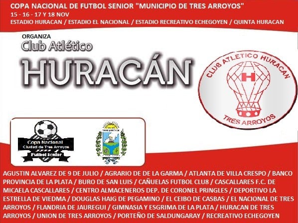 Copa Nacional de Fútbol Senior "Municipalidad de Tres Arroyos"