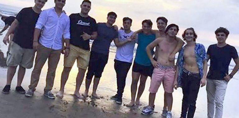 Los rugbiers del crimen de Villa Gesell. (Foto: Web)