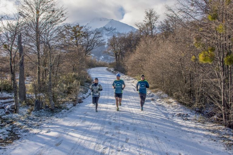 Maratón Gendarmeria Nacional en Ushuaia