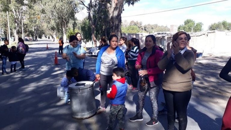 Los padres piden un mejoramiento edilicio total.