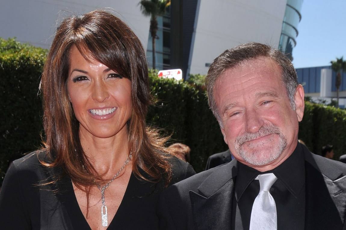 La esposa de Robin Williams relató qué lo llevó a quitarse la vida