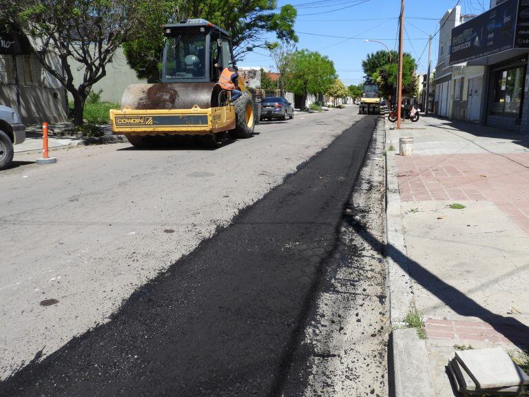 Reparación de calle Murature