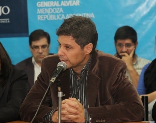 Gustavo Majstruk, diputado provincial.