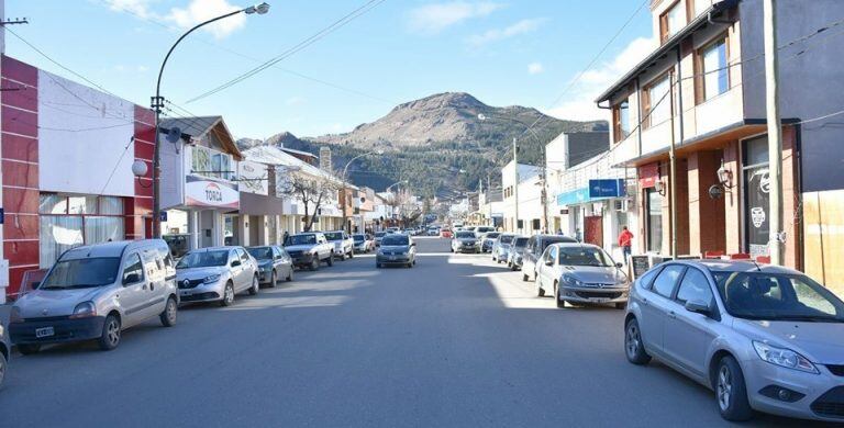 Centro de Esquel.