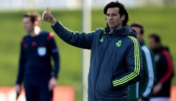 Santiago Solari, el sustituto provisional de Lopetegui. (Archivo)