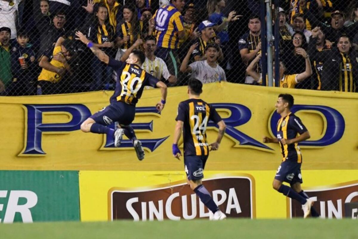 Central derrotó a Estudiantes 2 a 1 y cortó una racha de ocho partidos sin triunfos