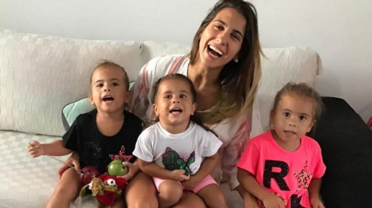 Cinthia Fernández contó que su hija padece la misma enfermedad que Messi