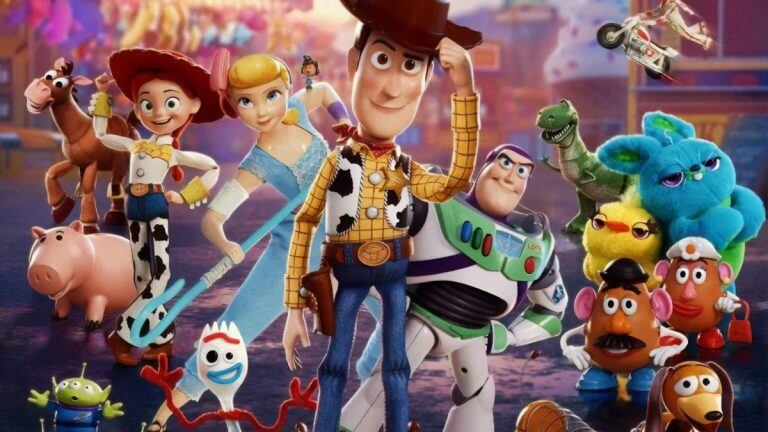 Toy Story 4 (Foto: Archivo)