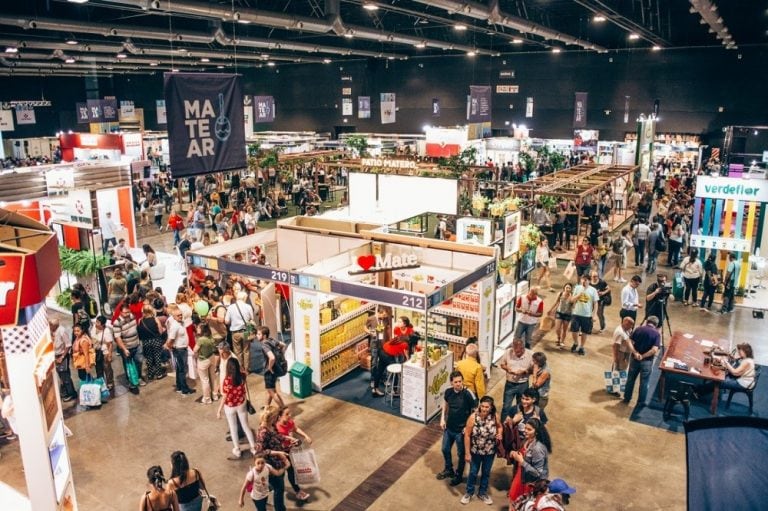 Todo el fin de semana el universo matero instalado en La Rural