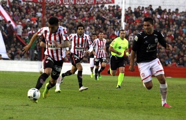 San Martín de Tucumán vs Instituto de Córdoba (Foto: Cadena 3).