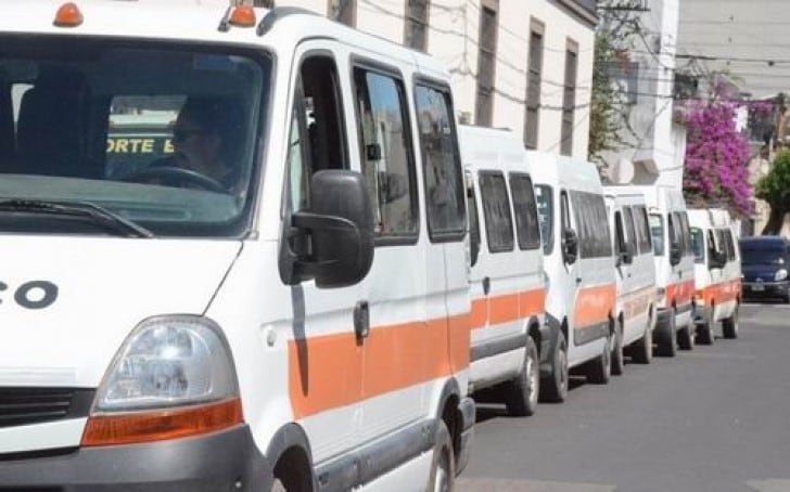 Crisis en el transporte escolar