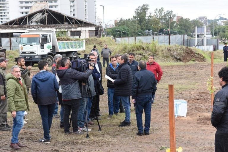 El Distrito del Abasto, la nueva iniciativa de la Municipalidad de Córdoba. (Prensa Municipalidad)