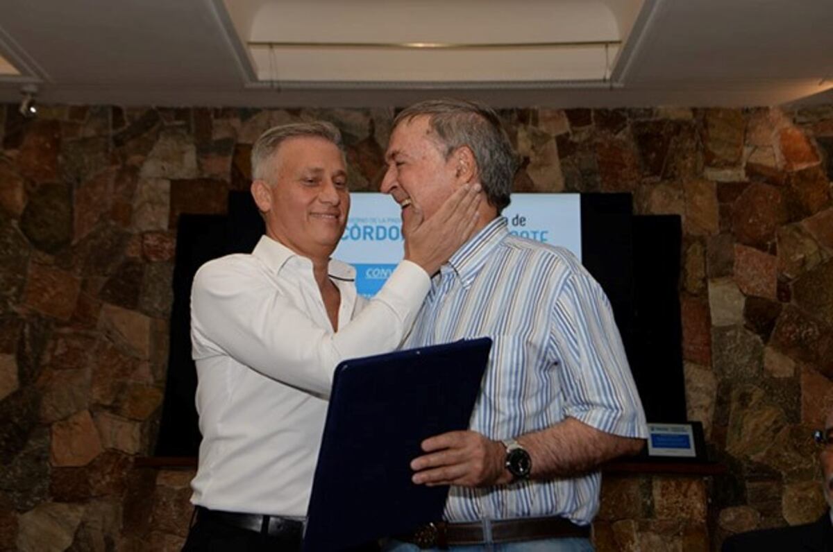 Avilés participó de la presentación de Hacemos por Córdoba junto a Schiaretti