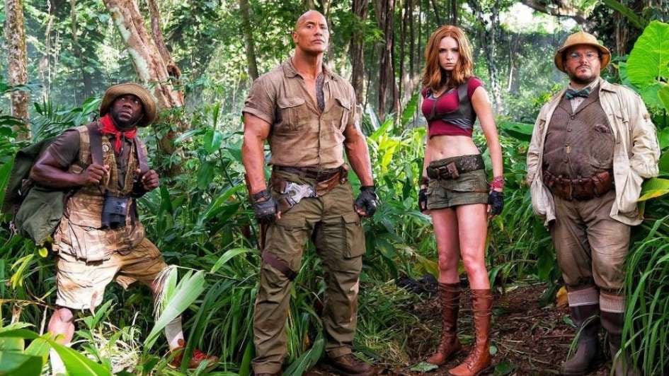 "Jumanji: en la selva" es una película estrenada en 2017.