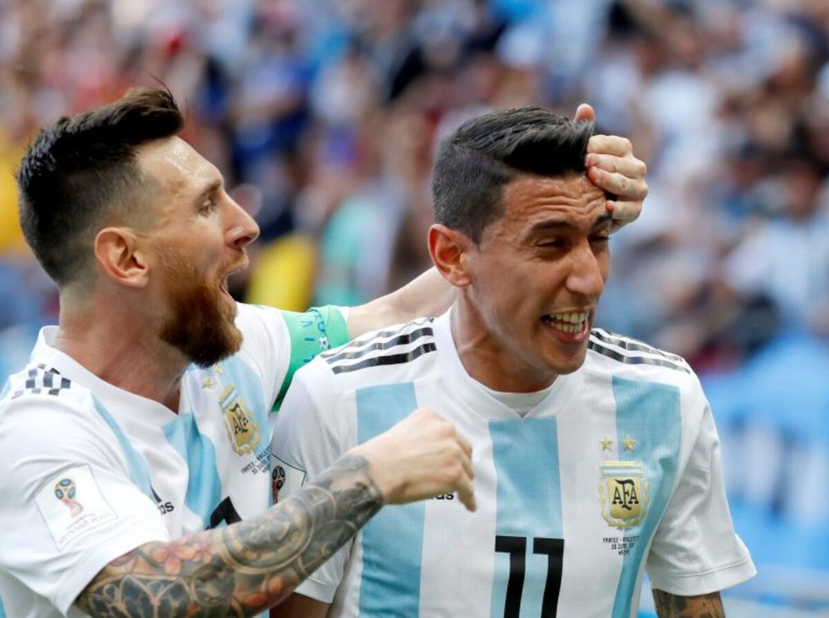 Lionel Messi y Angel Di María, entre los 18 elegidos para competir por el mejor gol del Mundial