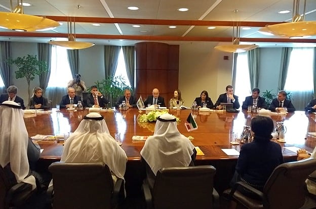 Córdoba firmó con Kuwait un acuerdo de cooperación comercial