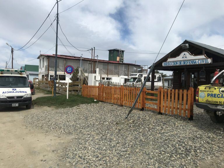 Defensa Civil Tolhuin, Tierra del Fuego