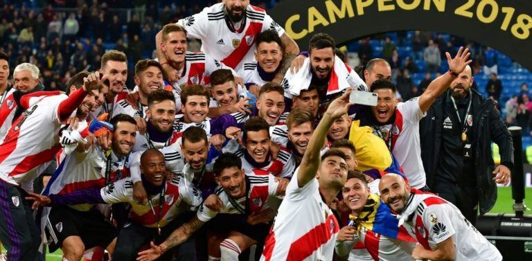 River campeón (Foto: Marcelo Carroll)