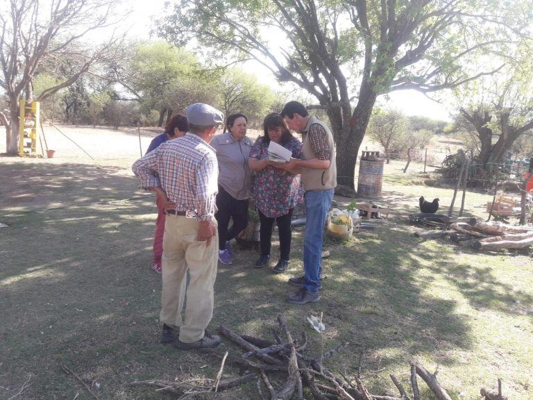 Ayuda a los afectados al incendio