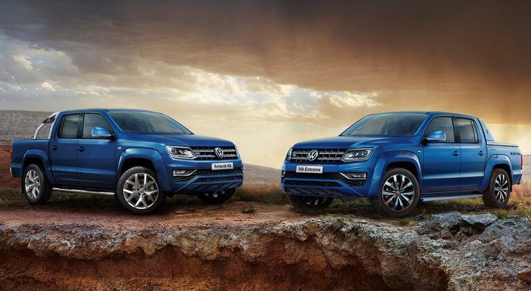 La mejor pick up fue la Amarok, por la revista Off Road.