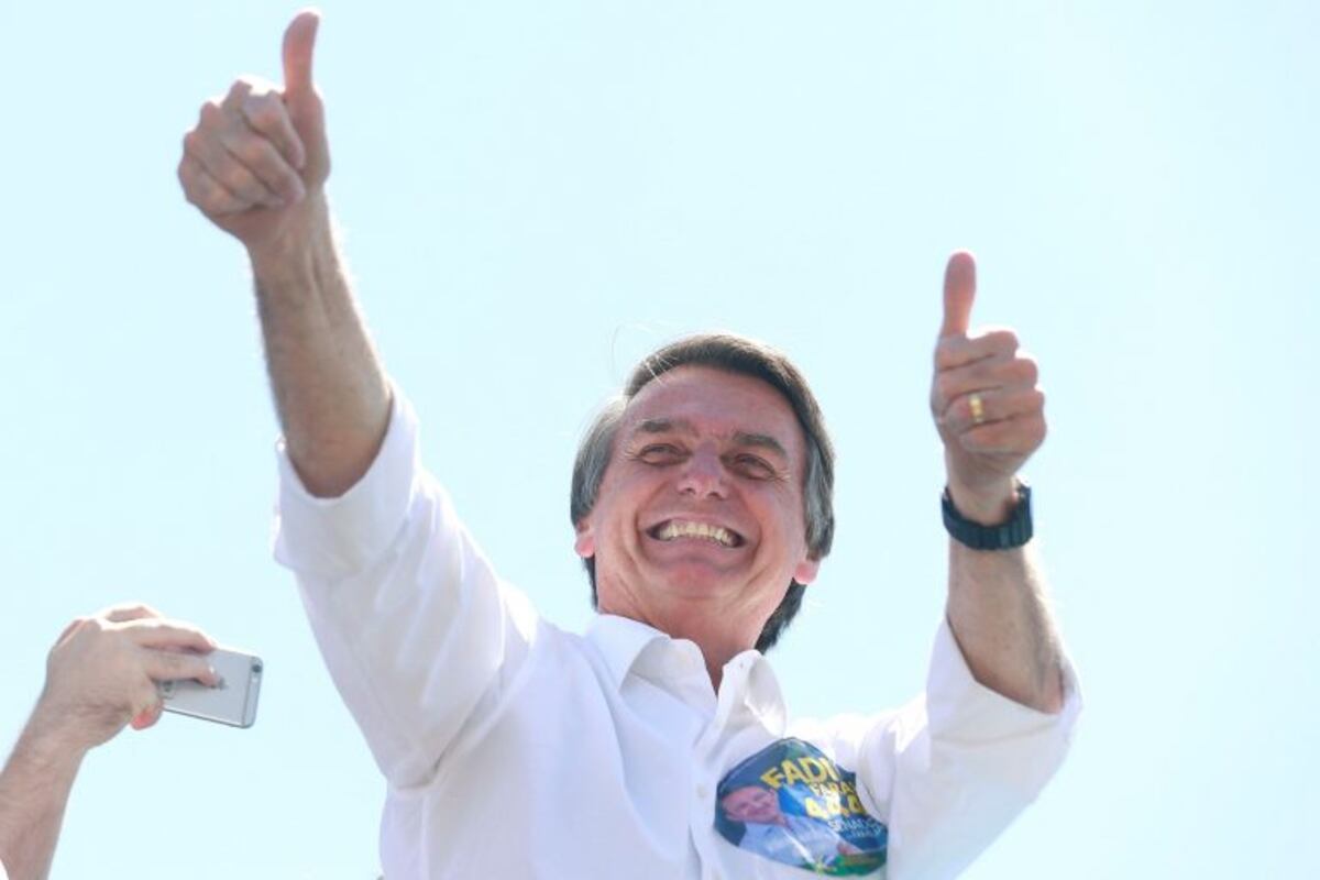 Elecciones en Brasil: Bolsonaro le saca 13 puntos a Haddad