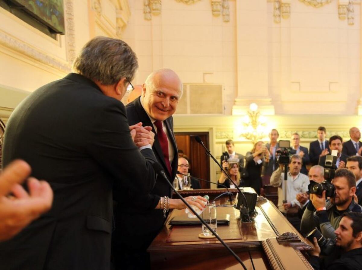 Lifschitz inició en Rosario las reuniones para presentar la reforma constitucional