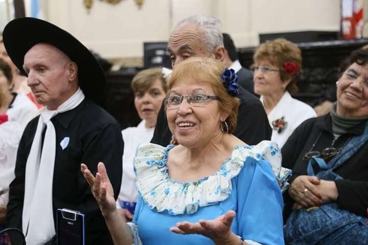 Afiliados de Pami realizarán un cuadro de danzas folclóricas en la Legislatura.