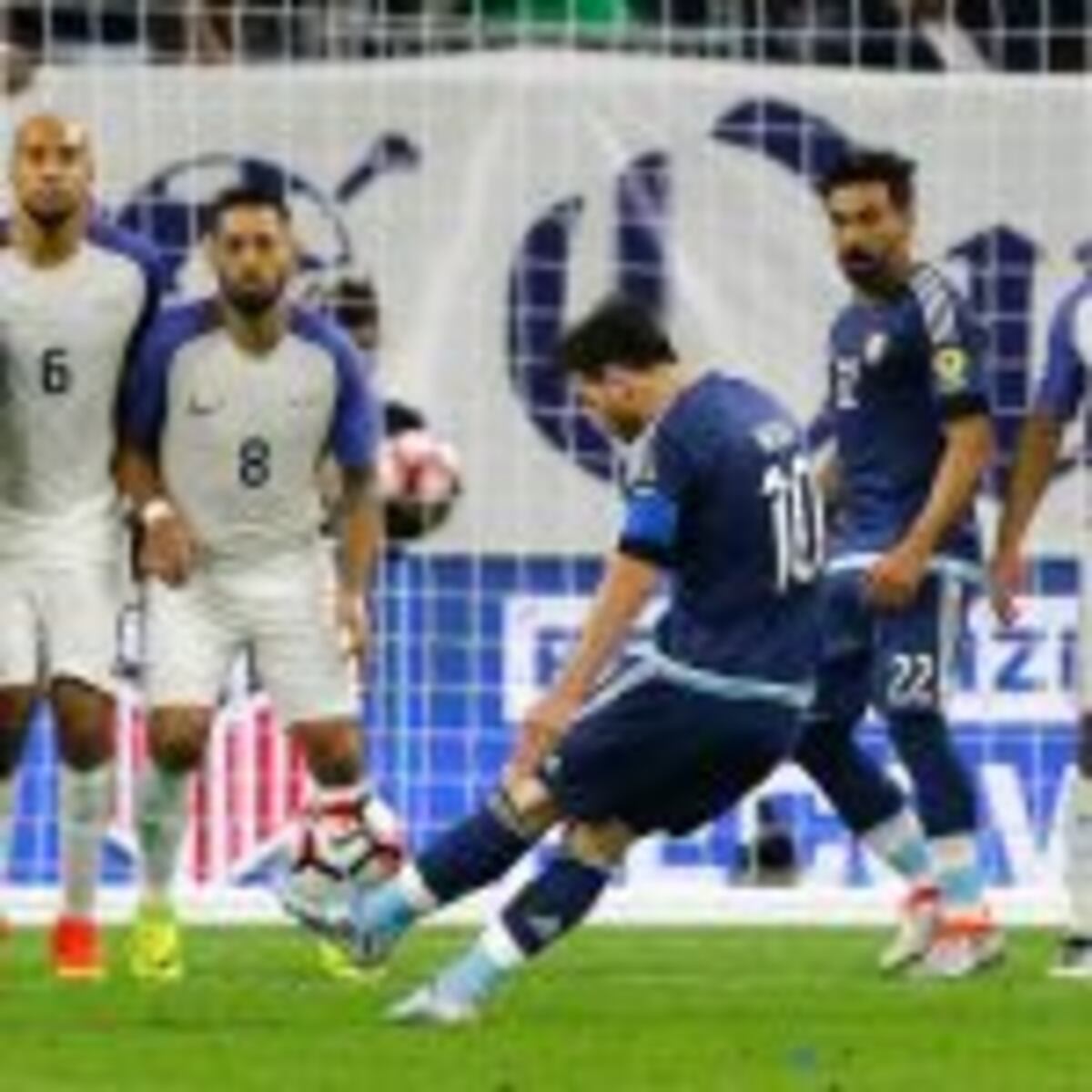 Un gol de Messi con la Selección Argentina, nominado al premio Puskas de FIFA