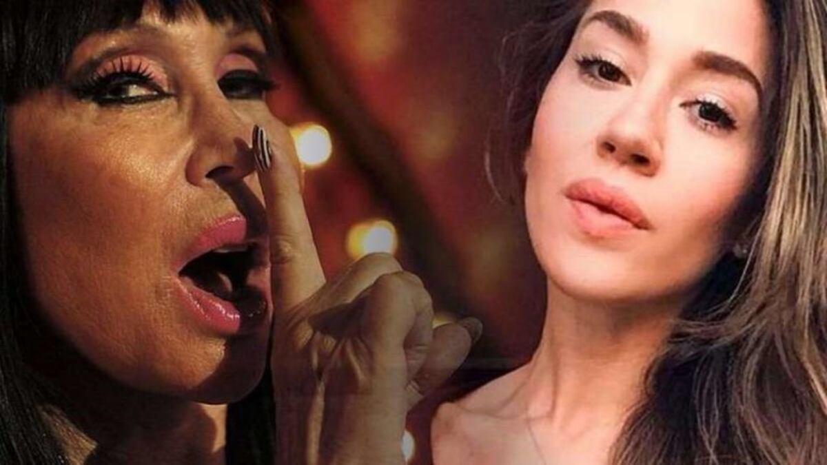 Moria Casán, filosa: "Hace unos años vi a Jimena Barón con una mujer"